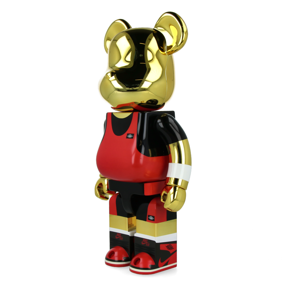 400% Bearbrick Michael Jordan - Air Jordan 1985