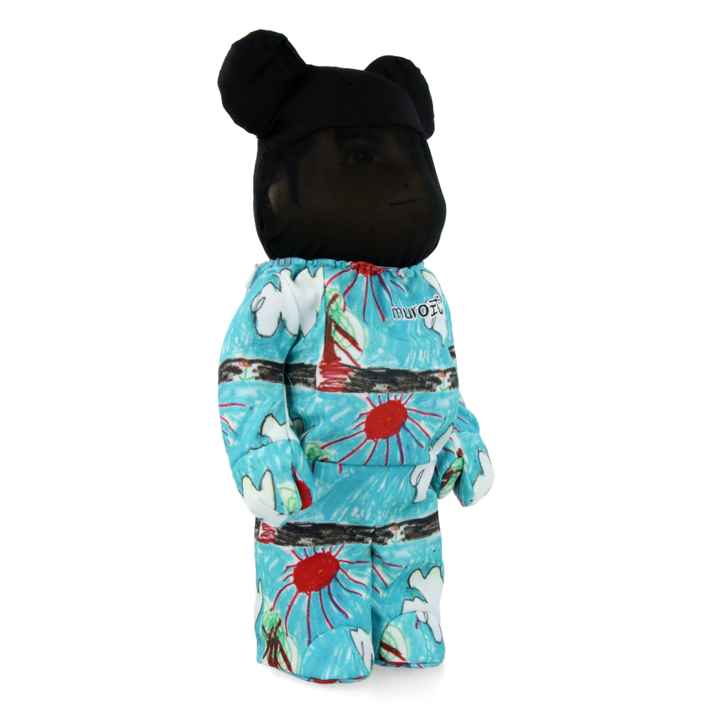 400% + 100% Bearbrick Murotsuyoshi (3 pcs)