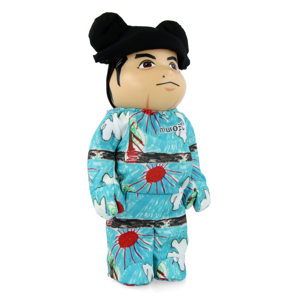 400% + 100% Bearbrick Murotsuyoshi (3 pcs)