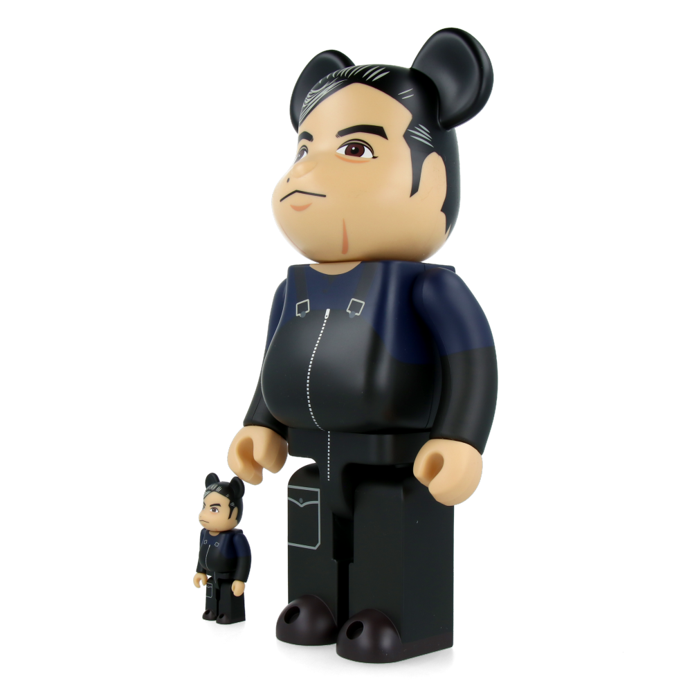 400% + 100% Bearbrick Murotsuyoshi (3 pcs)