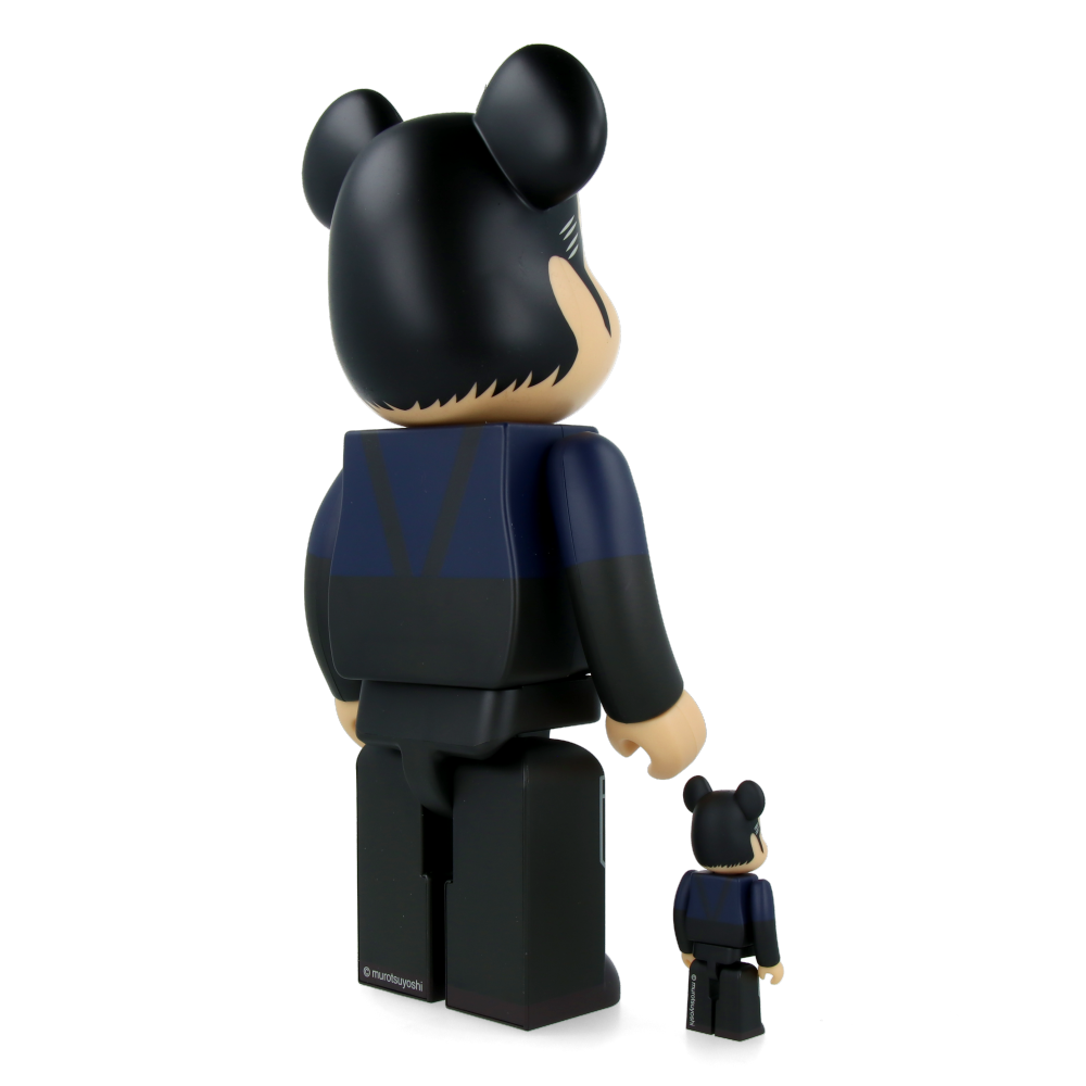400% + 100% Bearbrick Murotsuyoshi (3 pcs)
