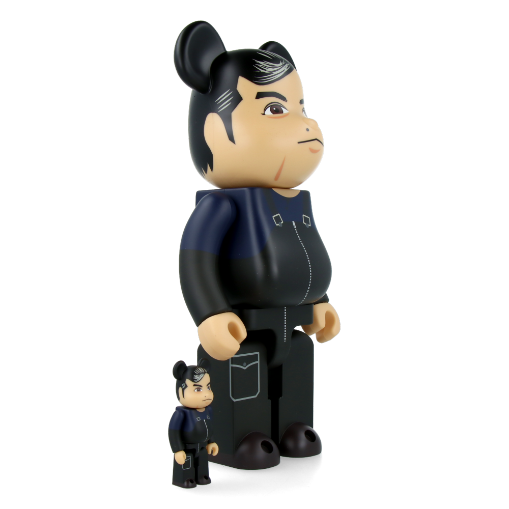 400% + 100% Bearbrick Murotsuyoshi (3 pcs)