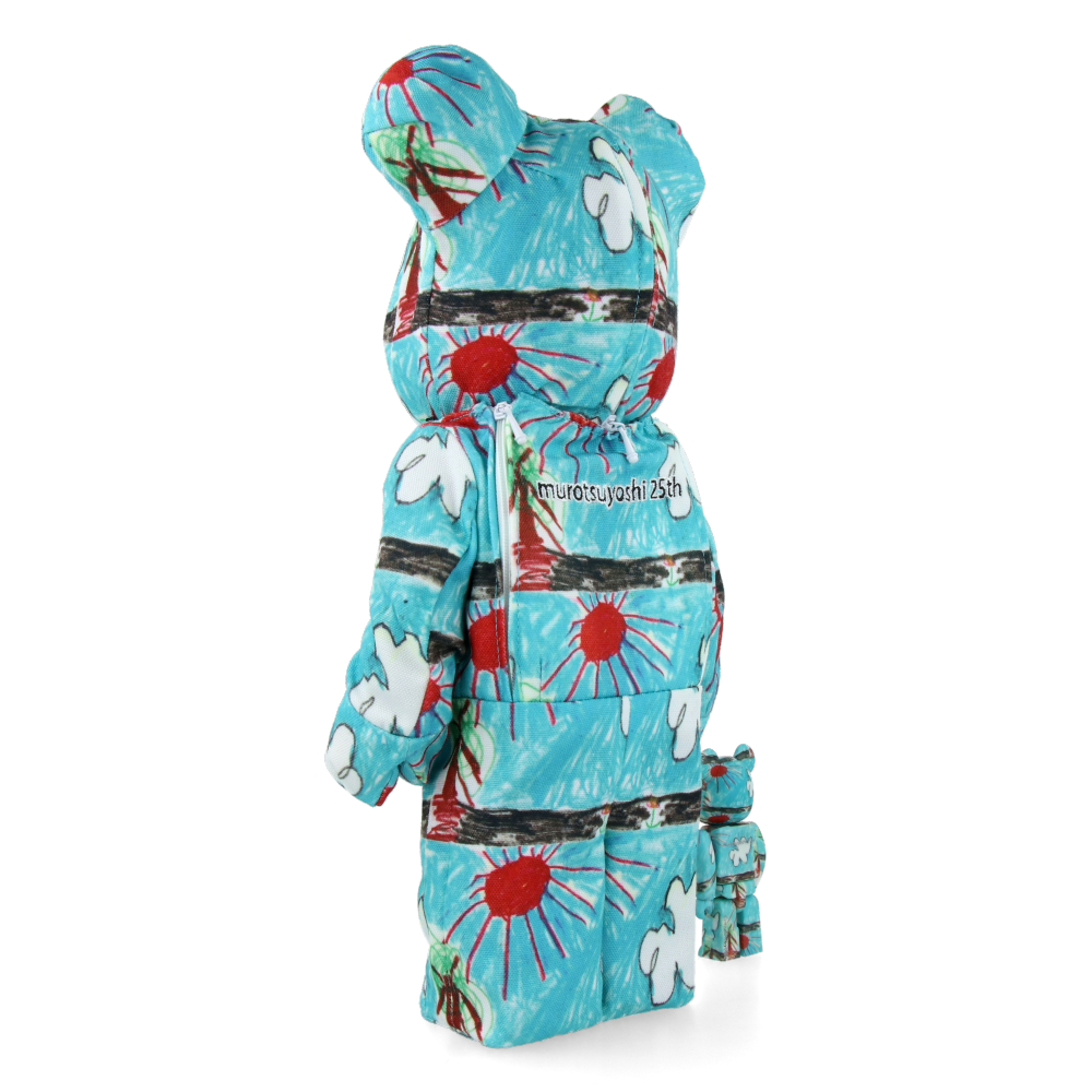 400% + 100% Bearbrick Murotsuyoshi (3 pcs)