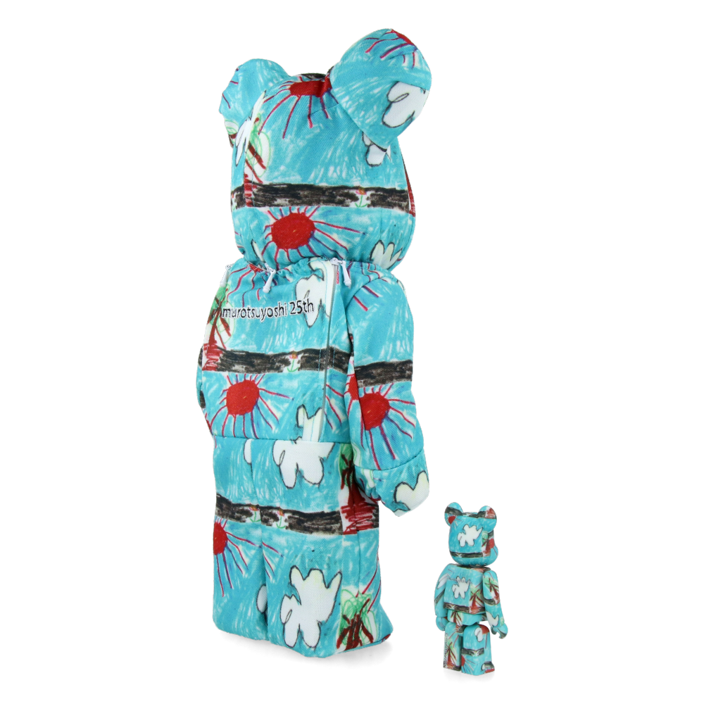 400% + 100% Bearbrick Murotsuyoshi (3 pcs)