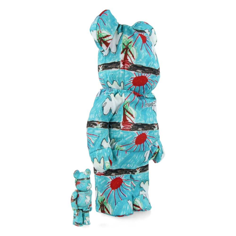 400% + 100% Bearbrick Murotsuyoshi (3 pcs)