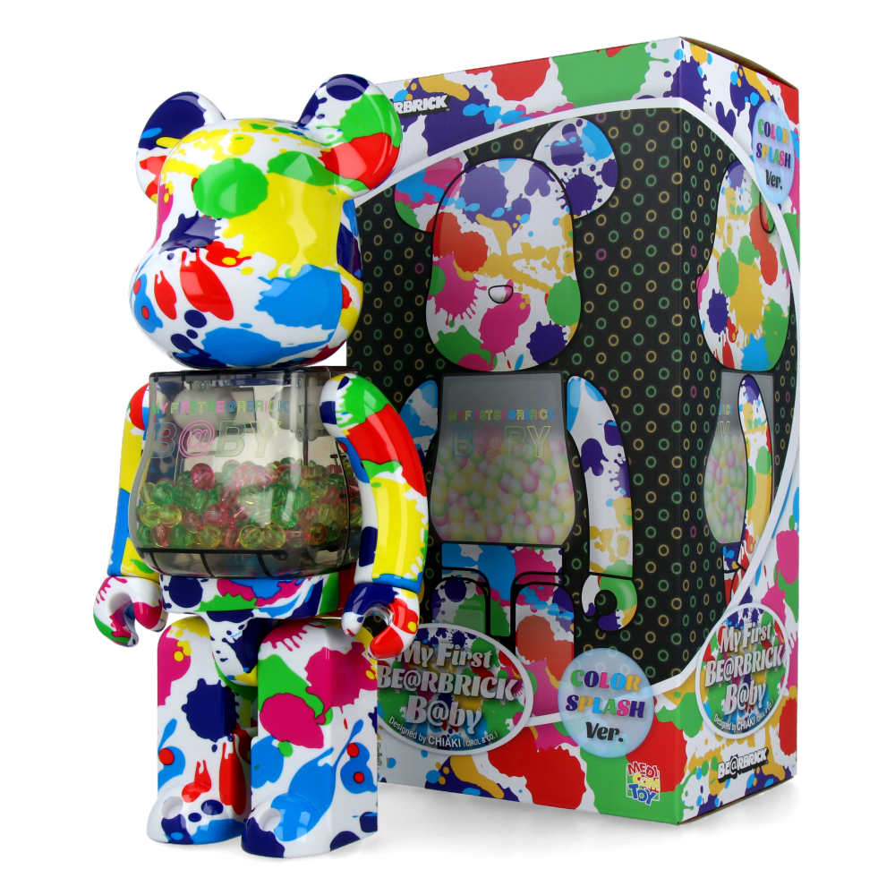400% Bearbrick My First Baby Color Splash