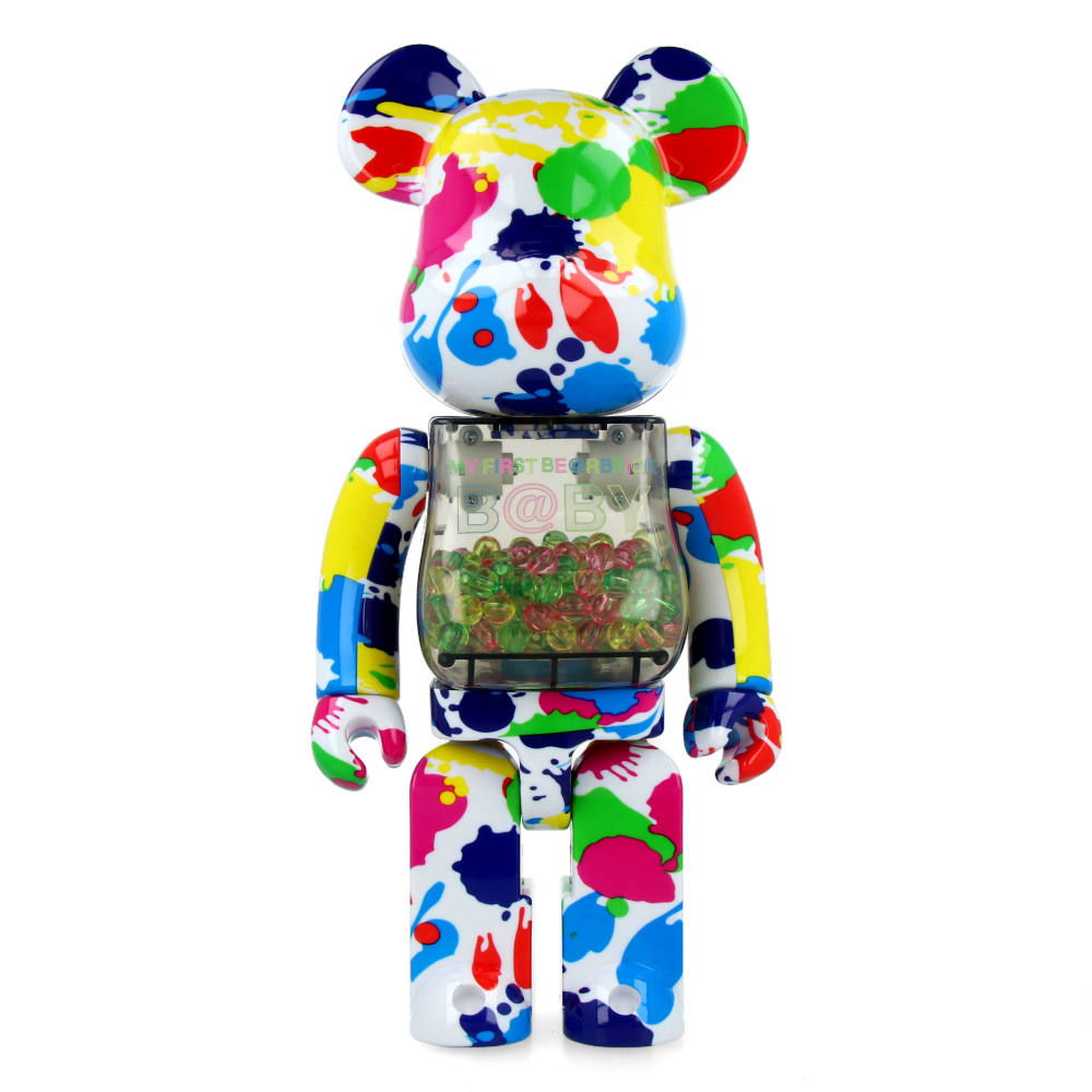 400% Bearbrick My First Baby Color Splash