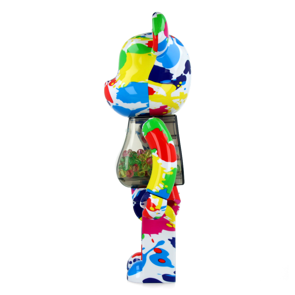 400% Bearbrick My First Baby Color Splash