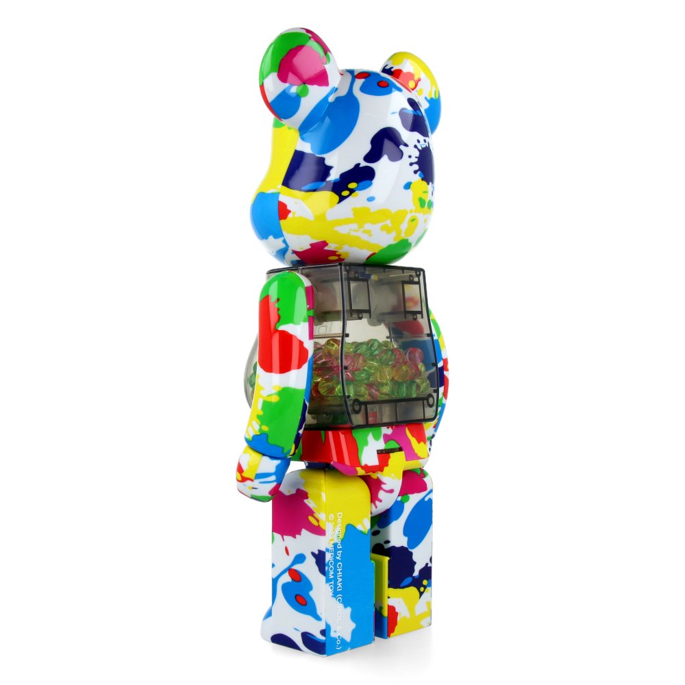 400% Bearbrick My First Baby Color Splash