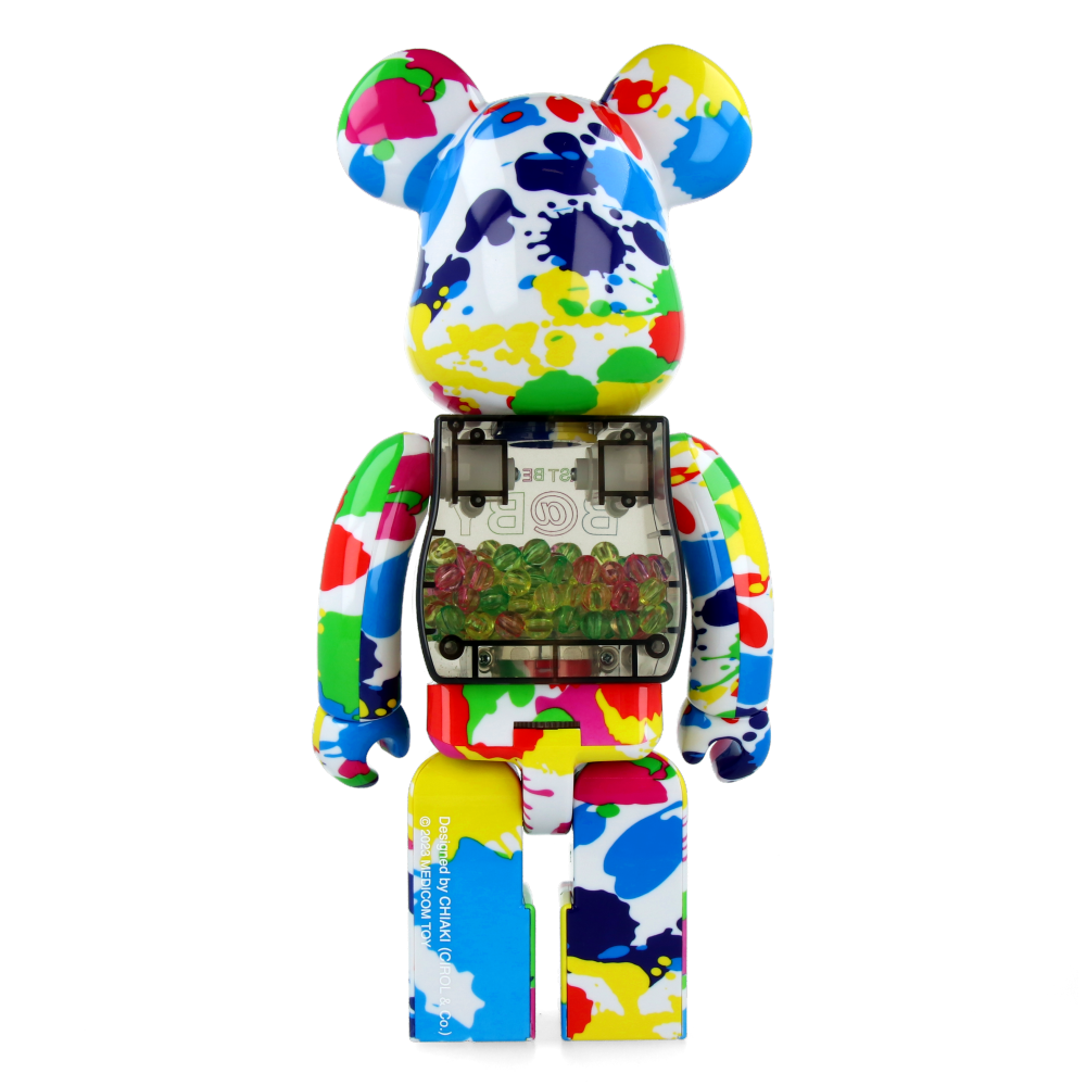 400% Bearbrick My First Baby Color Splash