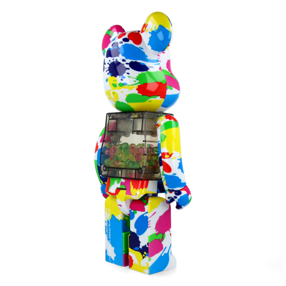 400% Bearbrick My First Baby Color Splash