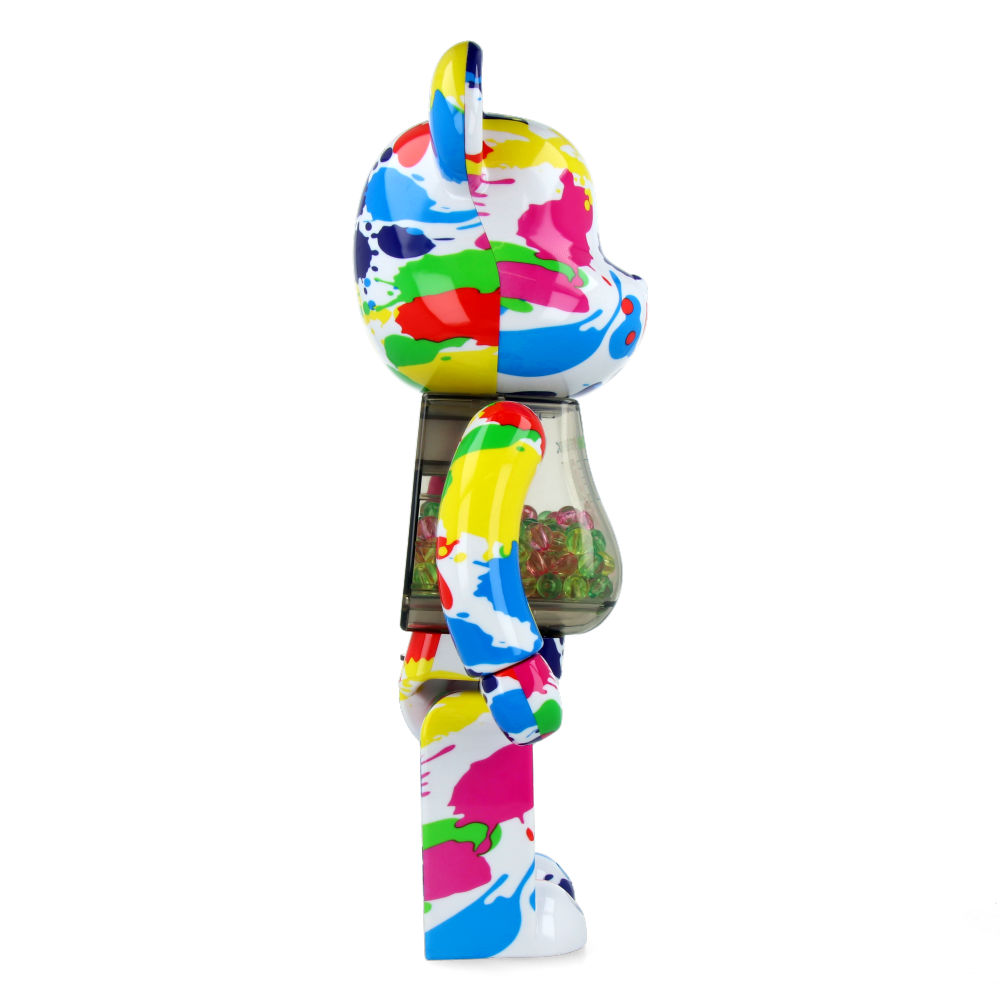 400% Bearbrick My First Baby Color Splash