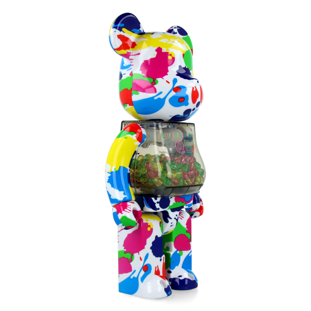 400% Bearbrick My First Baby Color Splash