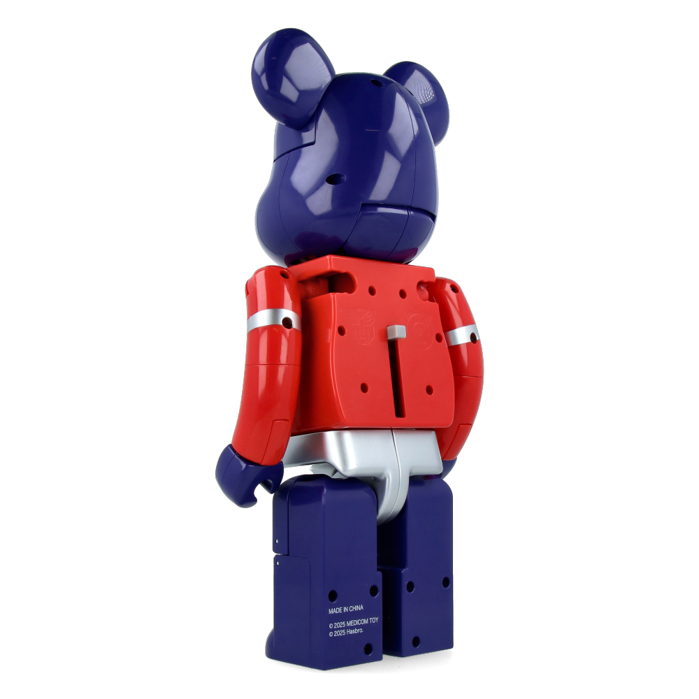 400% Bearbrick Optimus Prime - Bearbrick X Transformers