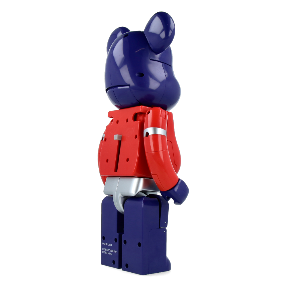 400% Bearbrick Optimus Prime - Bearbrick X Transformers