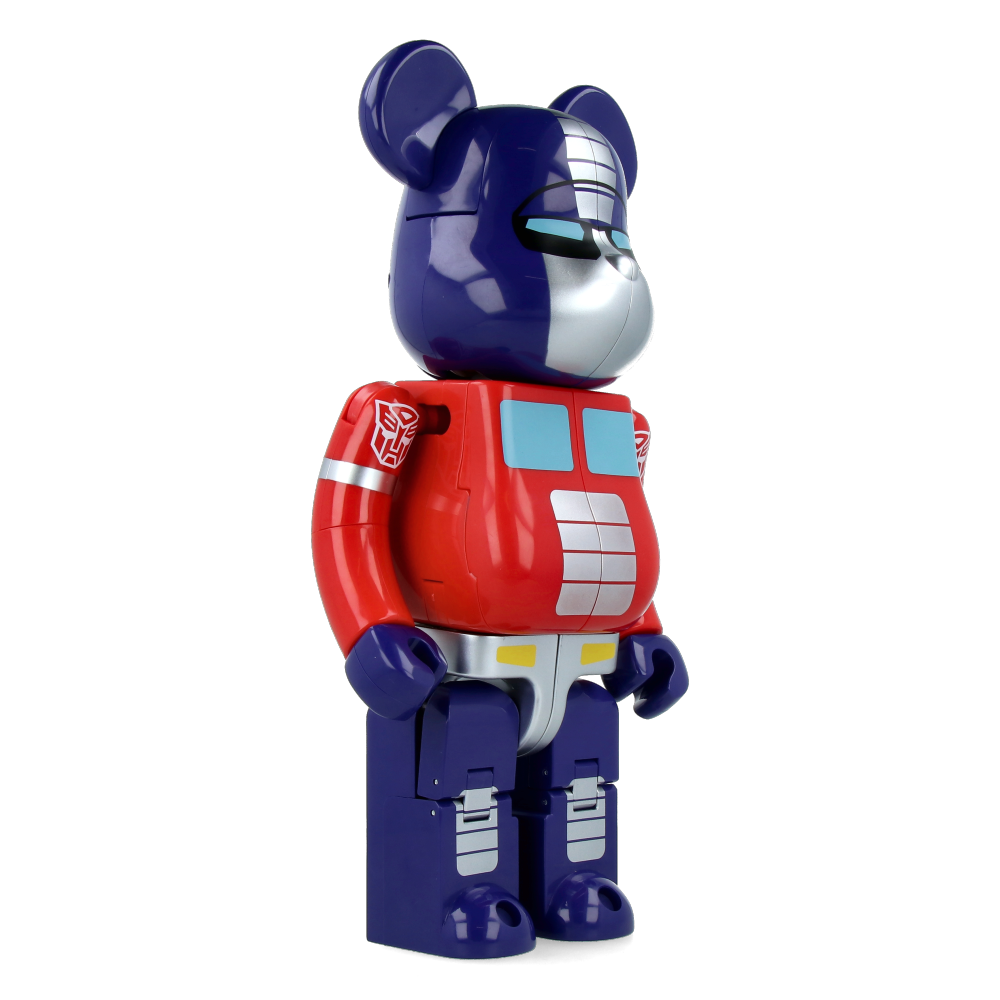 400% Bearbrick Optimus Prime - Bearbrick X Transformers
