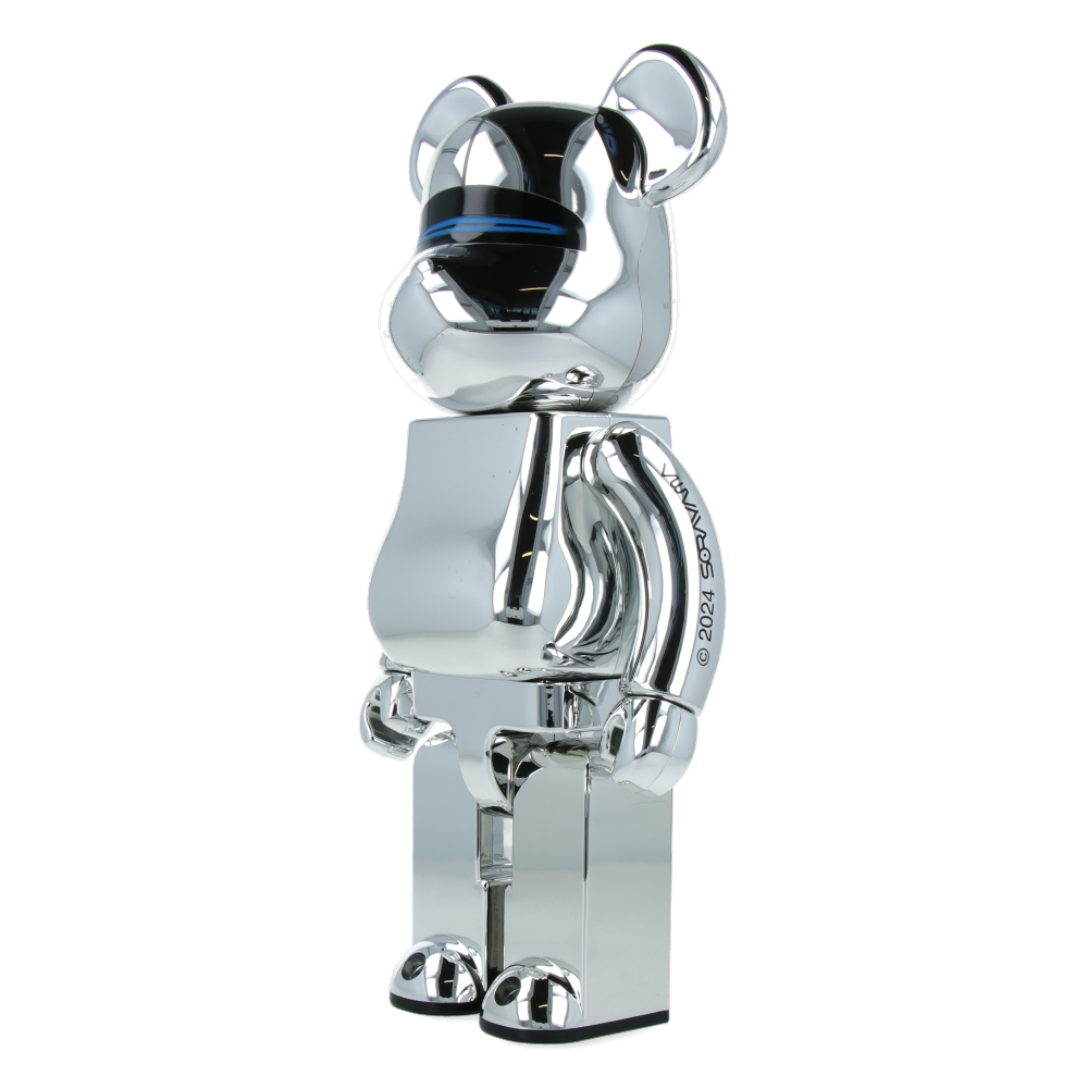 400% Bearbrick Sorayama Light