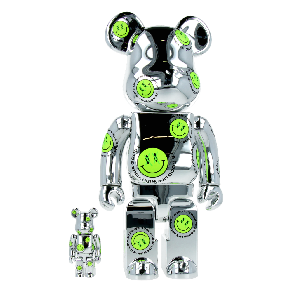 400% + 100% Bearbrick Wish you a Good Life - Nickthereal