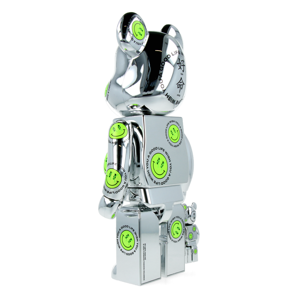 400% + 100% Bearbrick Wish you a Good Life - Nickthereal