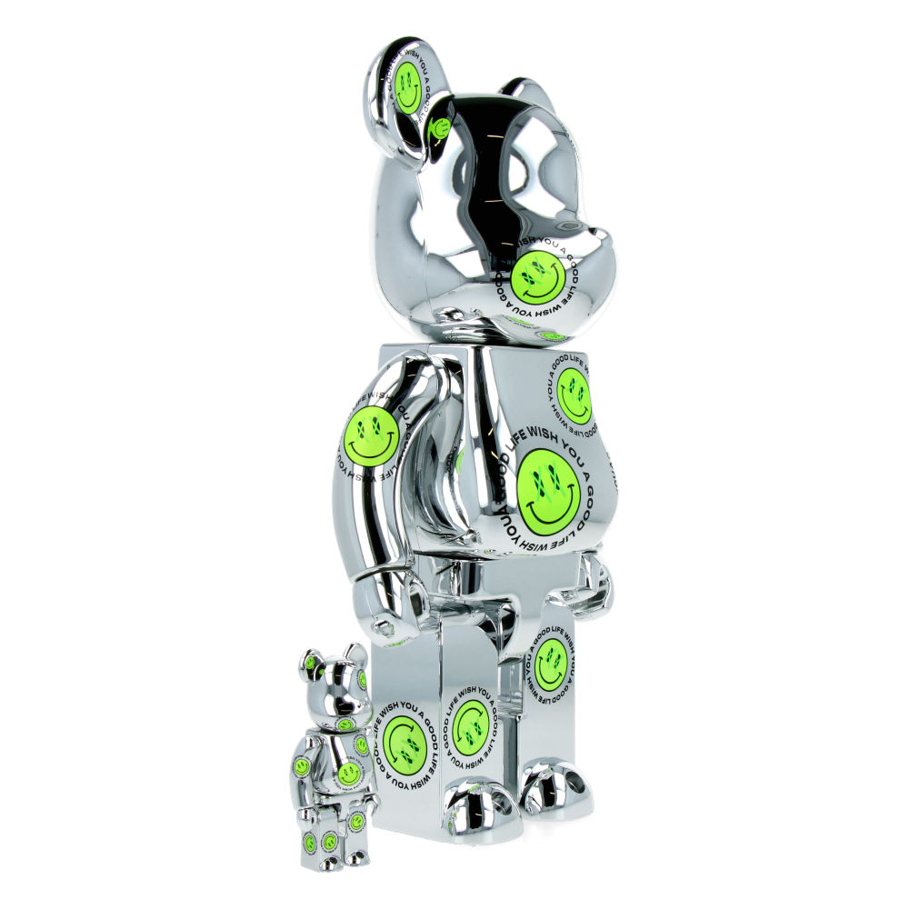 400% + 100% Bearbrick Wish you a Good Life - Nickthereal