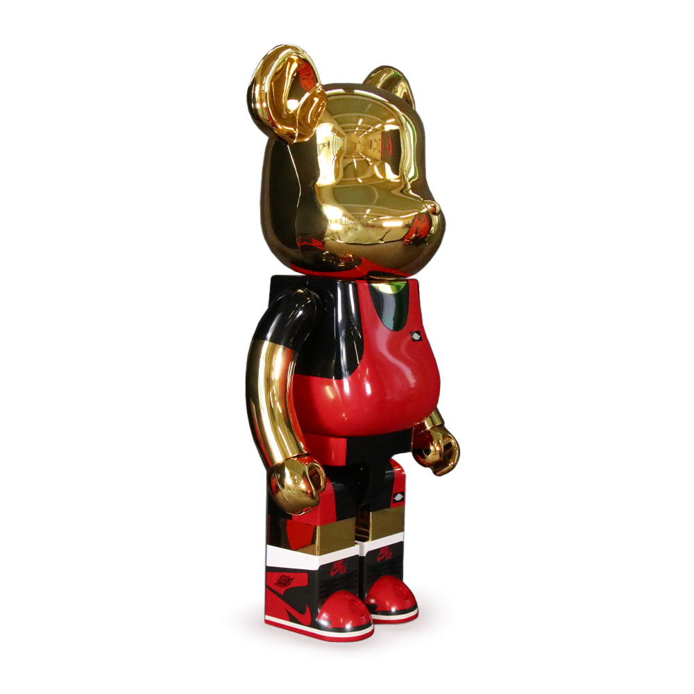 1000% Bearbrick Michael Jordan - Air Jordan 1985