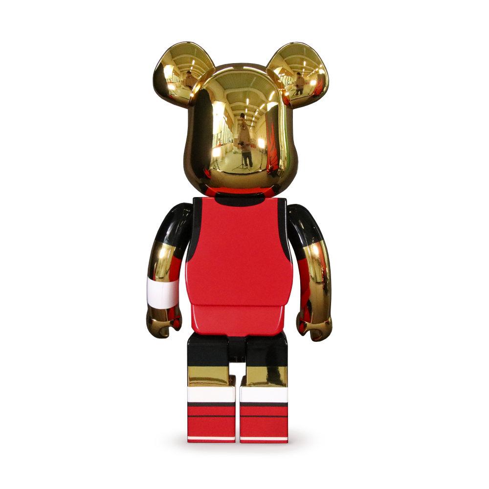 1000% Bearbrick Michael Jordan - Air Jordan 1985