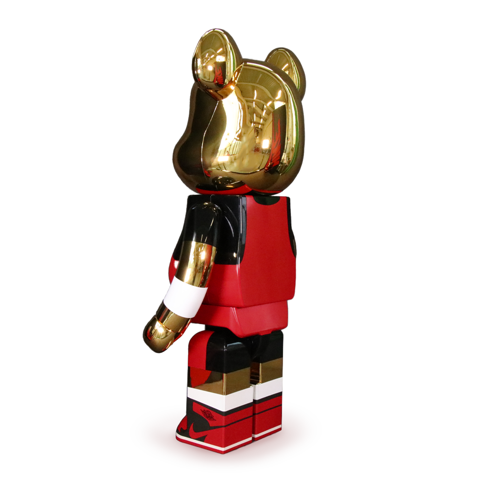 1000% Bearbrick Michael Jordan - Air Jordan 1985