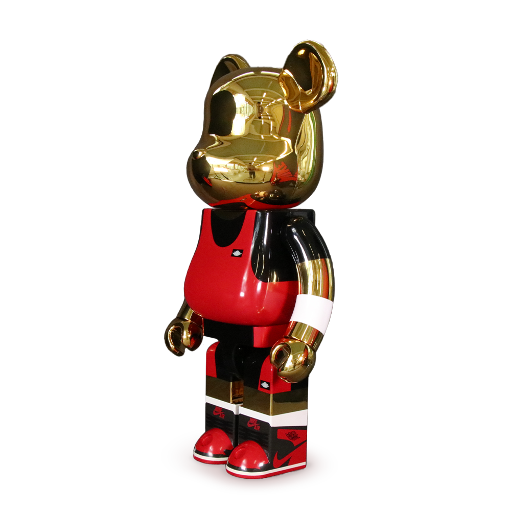 1000% Bearbrick Michael Jordan - Air Jordan 1985