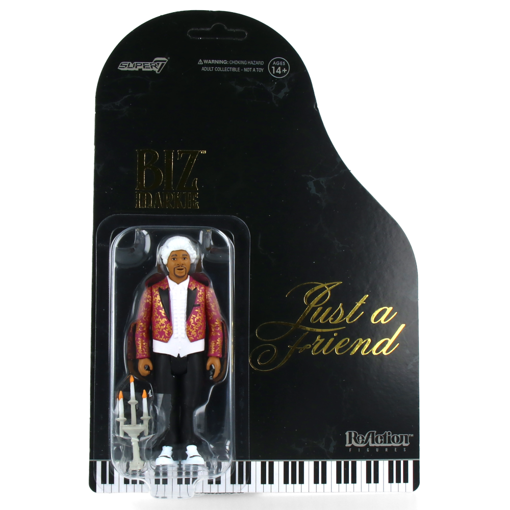 Biz Markie (Just a Friend) - ReAction Figures Wave 2
