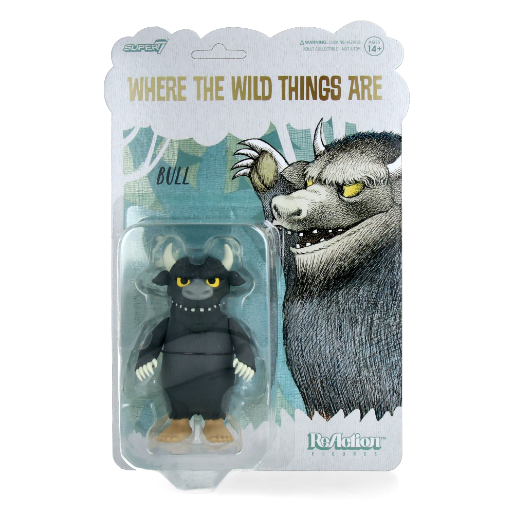 Bull - Where the Wild Things Are ReAction Figure Wave 1