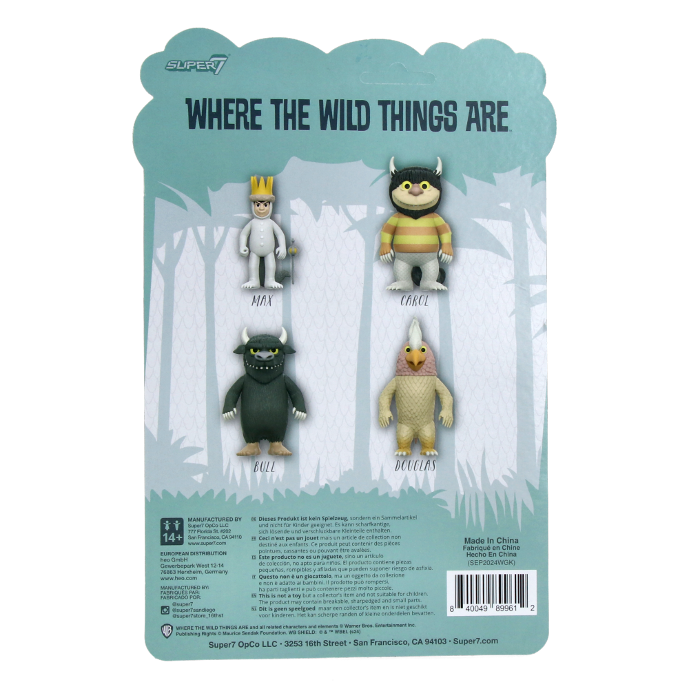 Bull - Where the Wild Things Are ReAction Figure Wave 1