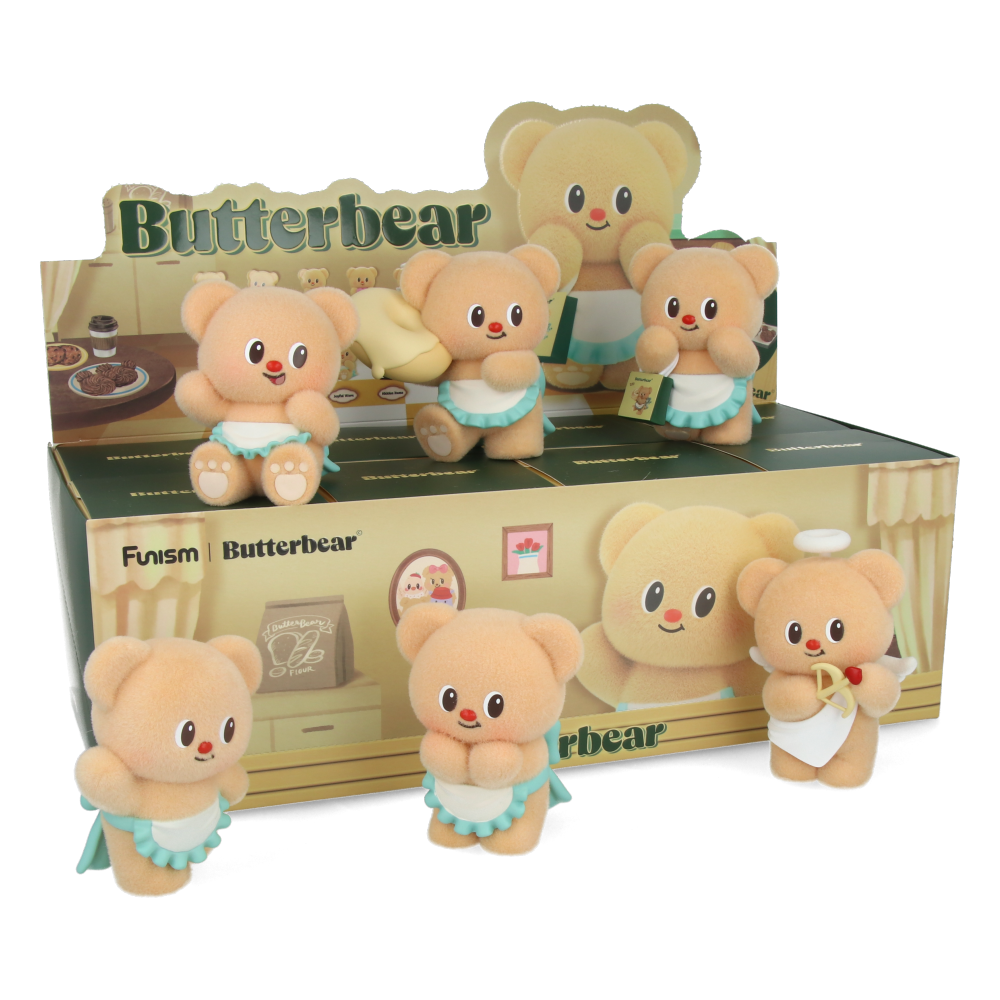 Butterbear - Operating Day Series