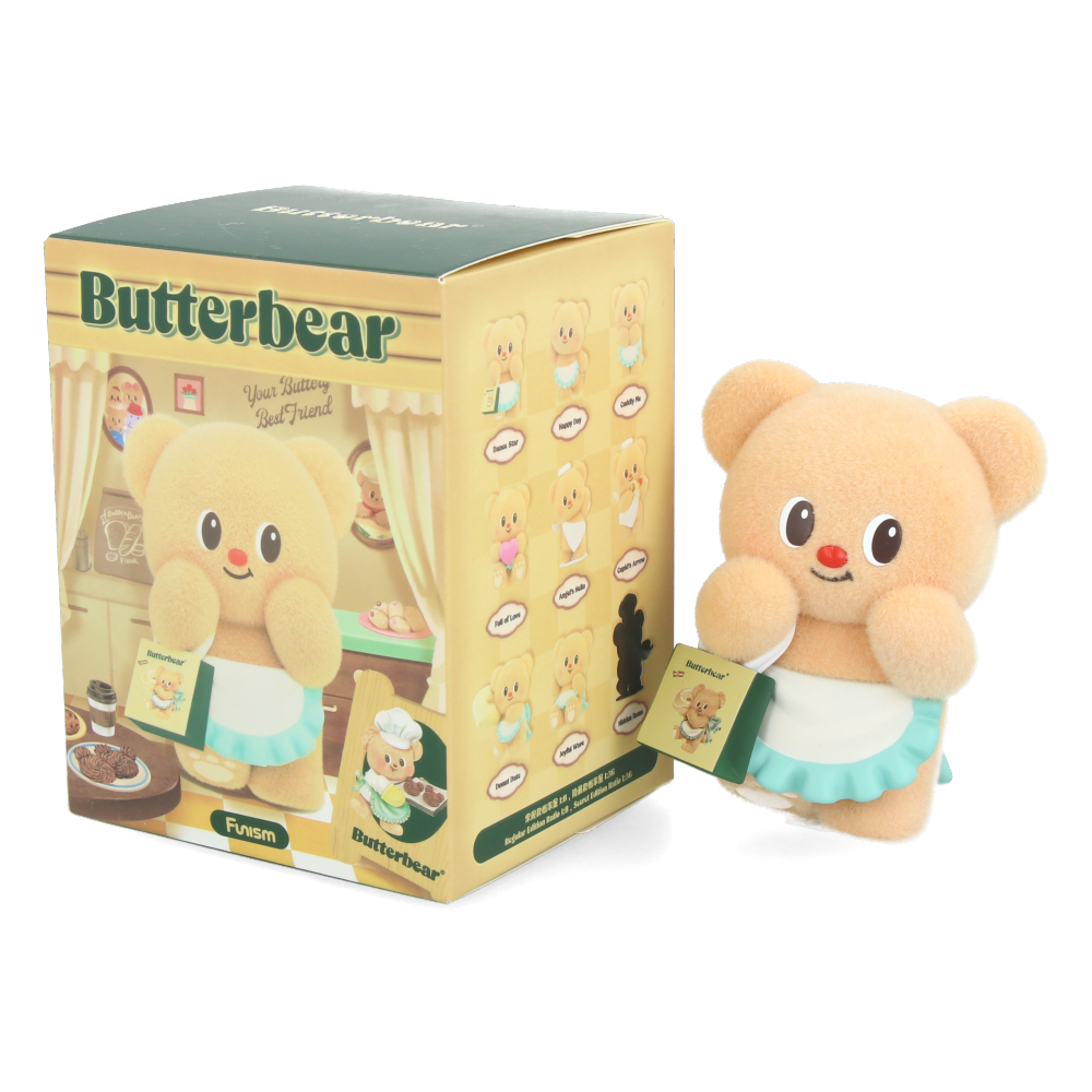 Butterbear - Operating Day Series