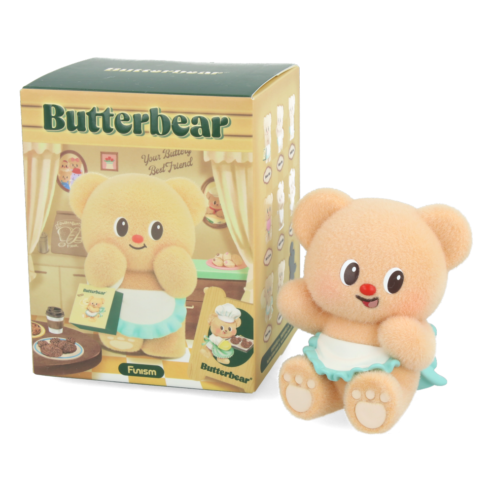 Butterbear - Operating Day Series