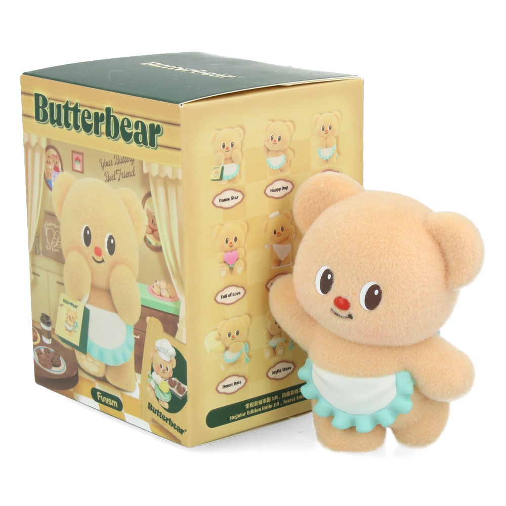 Butterbear - Operating Day Series