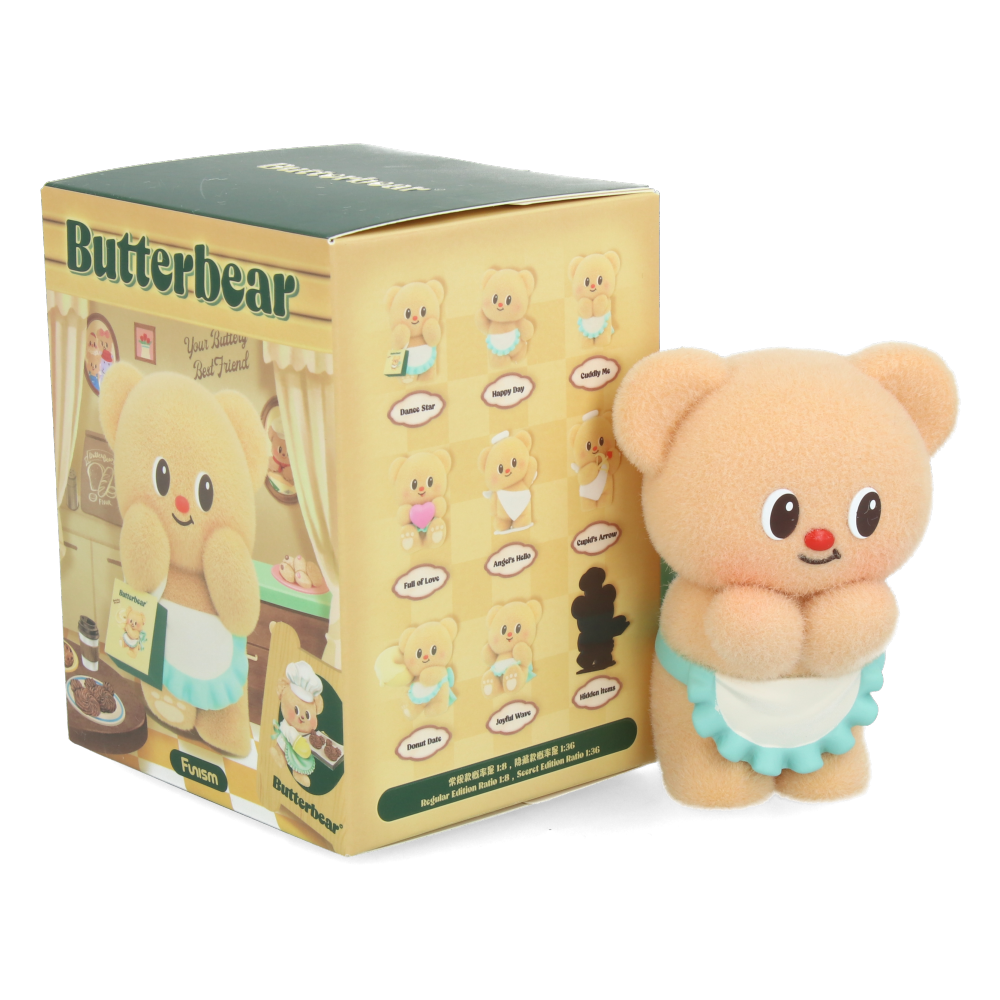 Butterbear - Operating Day Series