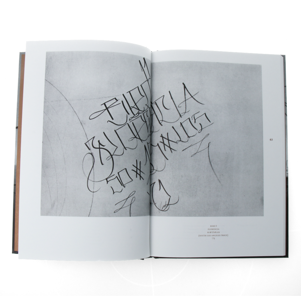 Cholo Writing Latino Gang Graffiti In Los Angeles