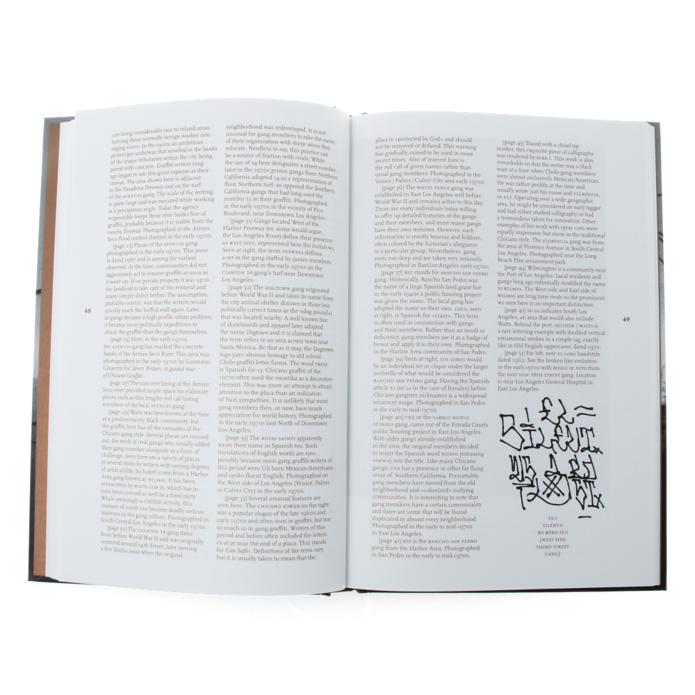 Cholo Writing Latino Gang Graffiti In Los Angeles