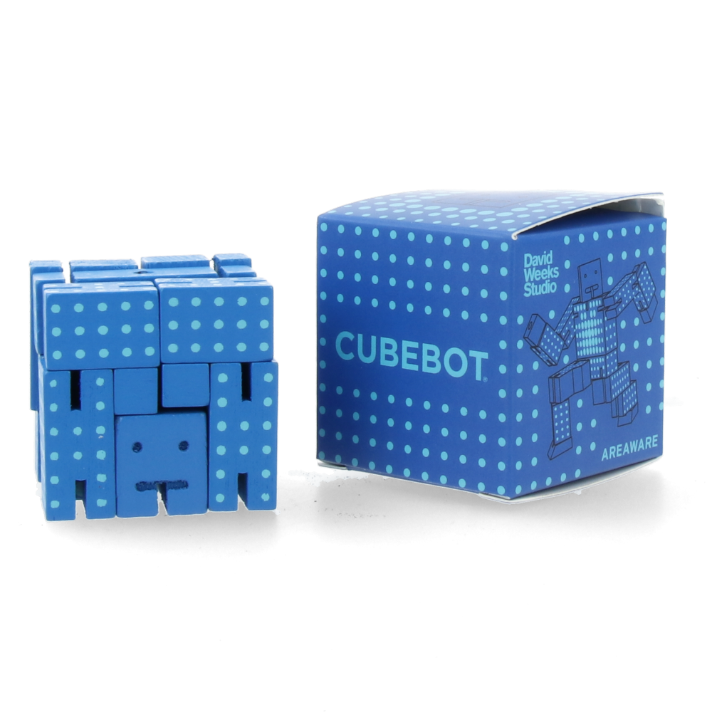 Cubebot - Micro - Dot Blue