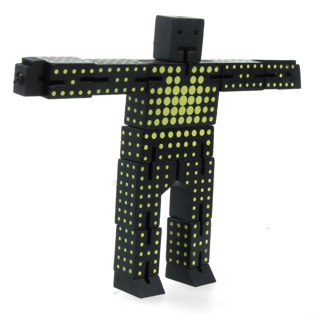 Cubebot - Micro - Dot Black & Yellow