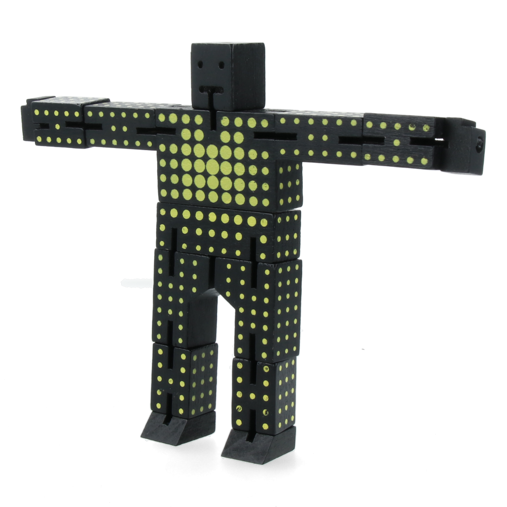 Cubebot - Micro - Dot Black & Yellow