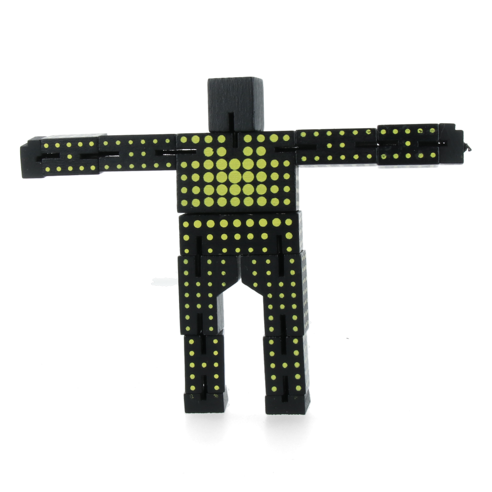 Cubebot - Micro - Dot Black & Yellow