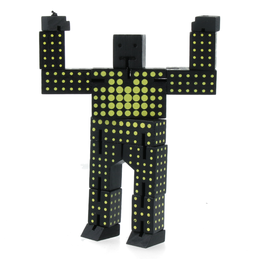 Cubebot - Micro - Dot Black & Yellow