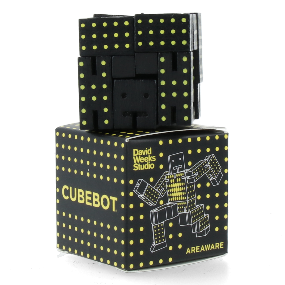 Cubebot - Micro - Dot Black & Yellow