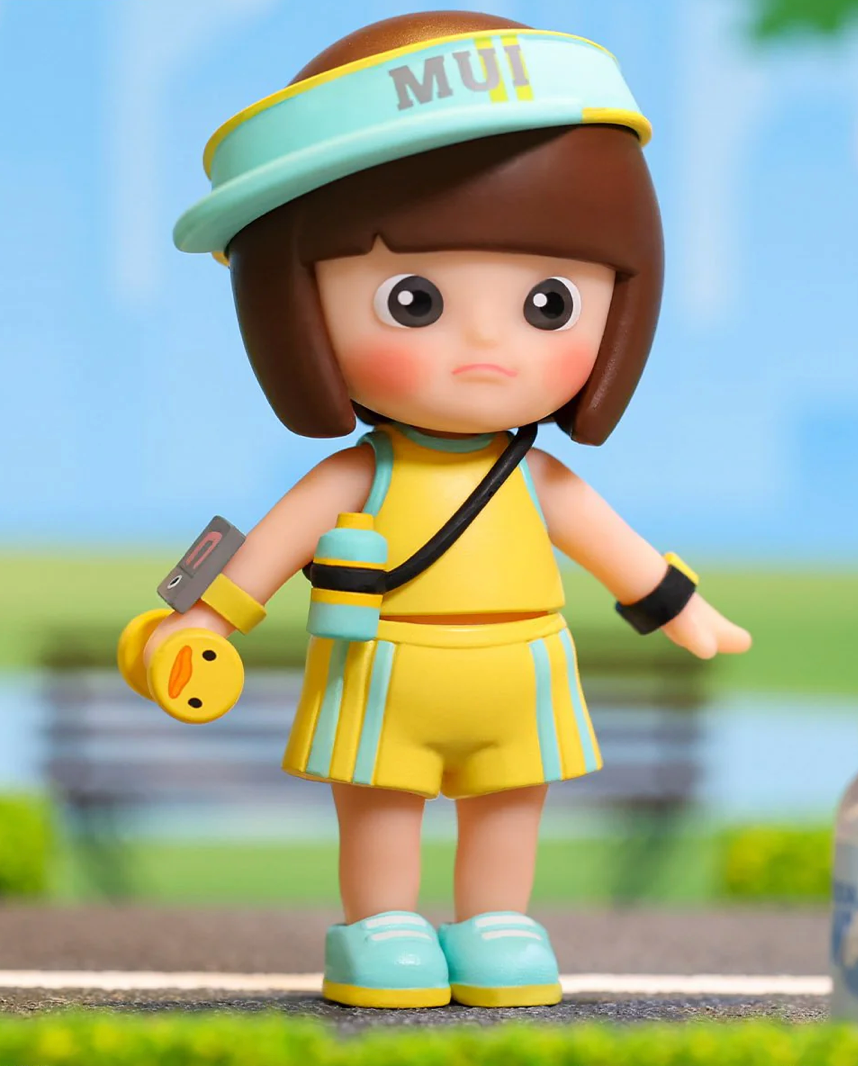 Mui-Chan Dress Up and Play Series