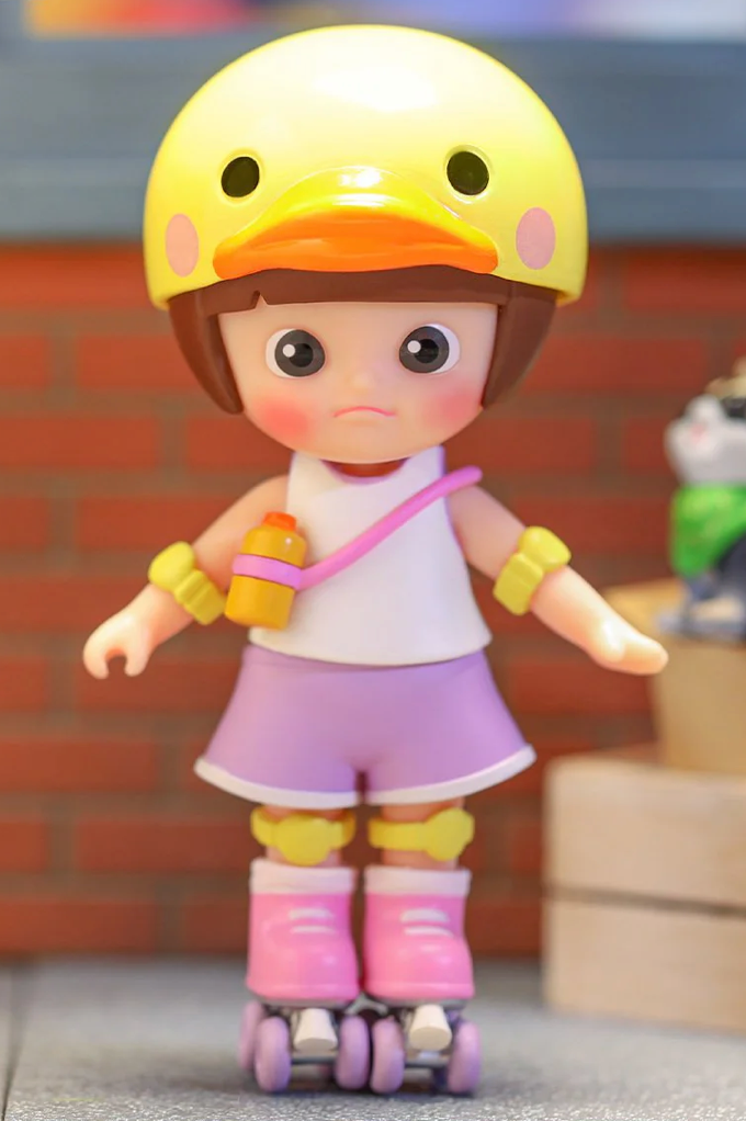 Mui-Chan Dress Up and Play Series