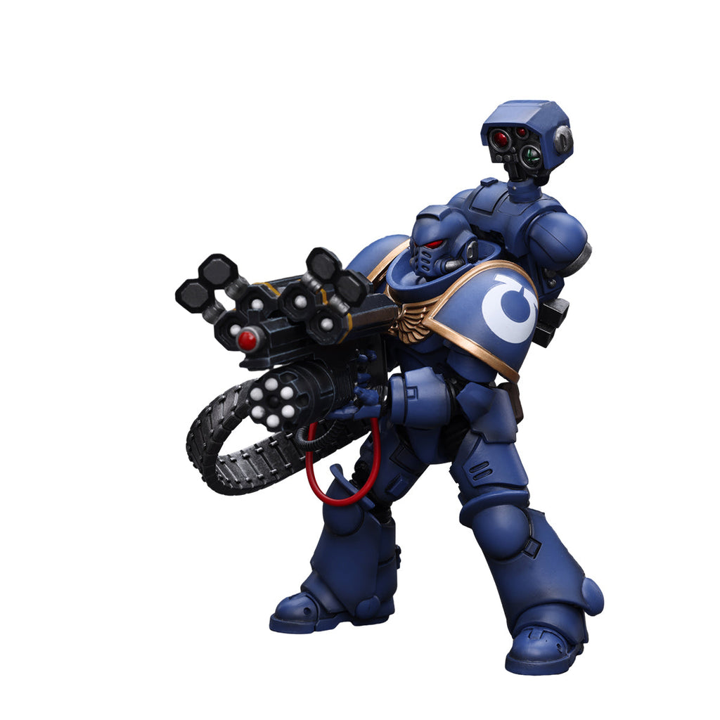 Ultramarines Desolation Marine with Castellan Launcher (Superfrag) (Warhammer 40K)