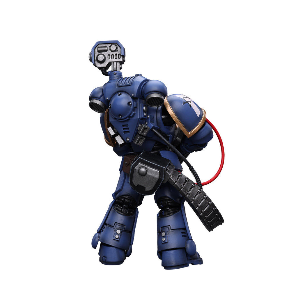 Ultramarines Desolation Marine with Castellan Launcher (Superfrag) (Warhammer 40K)