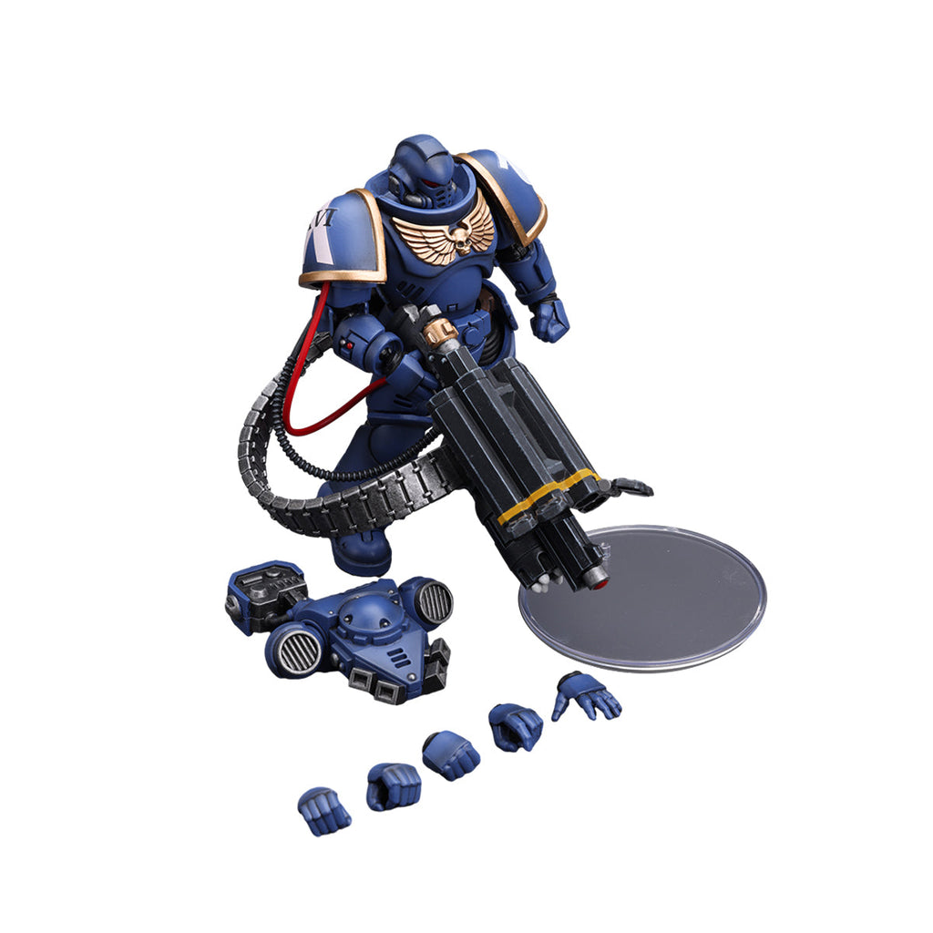Ultramarines Desolation Marine with Castellan Launcher (Superfrag) (Warhammer 40K)