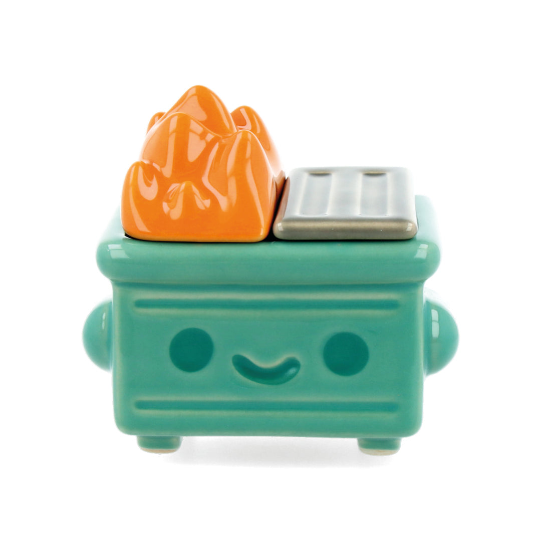 Dumpster Fire - Trash Stash Ceramic Figure